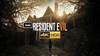 RESIDENT EVIL 7 Biohazard  4K60fps HDR  Game Movie FULL GAME Walkthrough Gameplay No Commentary