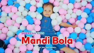 Mandi Bola - Sherena Kids Official Music Video  Lagu Anak Terbaru