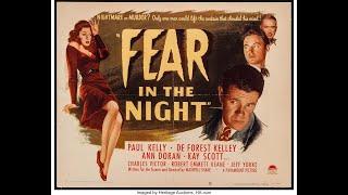 Fear In The Night 1946 Film Noir  720p Upscale