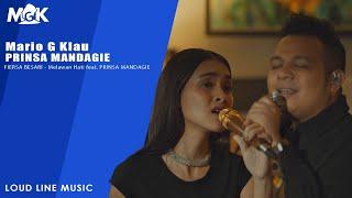 FIERSA BESARI - Melawan Hati   Prinsa Mandagie  Feat. Mario G Klau Live session LOUD LINE MUSIC