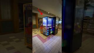 I Found Claw Machines Inside of an ABANDONED Mall #shorts #arcade #clawmachine