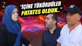 İÇİNE TÜKÜRDÜLER... PATATES OLDUK...  SOKAK RÖPORTAJLARI