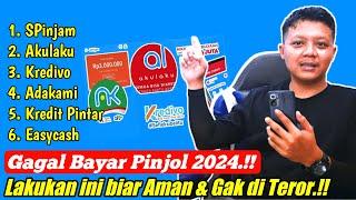 Cara Atasi Gagal Bayar Pinjol - Cara Mengamankan Data Dari Pinjol Ilegal & Legal