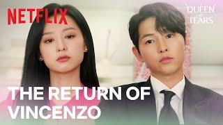 Vincenzo Song Joong-ki is Hong Hae-in Kim Ji-Wons lawyer?  Queen of Tears  Netflix ENG SUB