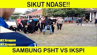 Duel PSHT vs IKSPI - Sambung PSHT