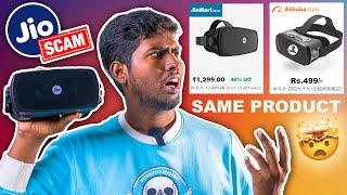 China-விலிருந்து VR Headset வாங்கிய JIO  Jio Dive VR Headset Review a.k.a Roast  Bought from China