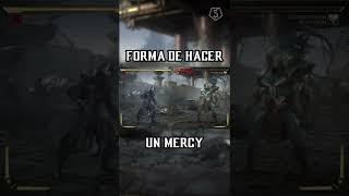 Forma FÁCIL de hacer un MERCY en Mortal Kombat 11  SHORT 