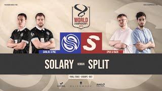 Solary vs. Split  Group A Final Stage  World Championship 2023