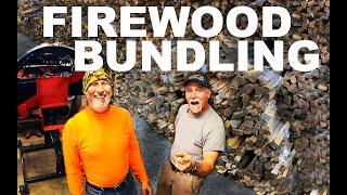 Worlds GREATEST firewood bundling video EVER