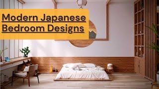 Modern Japanese Bedroom Designs  Bedroom Ideas  Interior Design