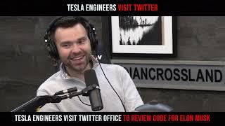 Tesla Engineers Visit Twitter