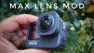 GoPro Hero 9 Max Lens Mod  Demonstration & Sample Footage