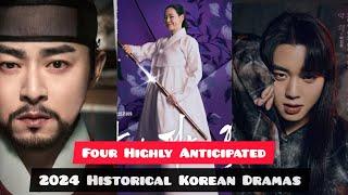 Highly Anticipated 2024 Historical Korean Dramas eng sub