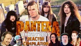 Pantera “Cemetery Gates” — Reaction Mushup A Producer A Composer & 3 Vocal Coaches