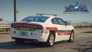 SAF #37 - Fire Marshals First Shift  GTA V RP
