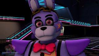 FNAFSBSFM Monty Repairs Glamrock Bonnie