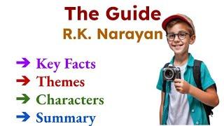 The Guide by RK Narayan Summary in Hindi English  Themes Characters