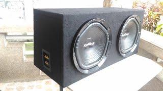 Making a Dual Sealed Subwoofer - 12 Sony Xplod