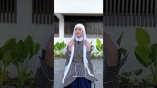 Auto jadi wanita yang lemah lembut & ga mudah marah dong  Triangle Inner Set  Alyahijabbynaja