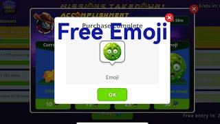 Agario Free Cool emoji Agar.io claim it by doing easy missions as shown
