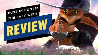 Puss in Boots The Last Wish Review