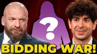 WWE vs. AEW New BIDDING WAR Ignites