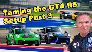 Porsche GT4 RS Kicking It’s Bad Habits - Randy Pobst Suggested Mods