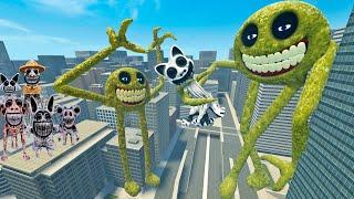  Big City Roblox Innyume Smileys Stylized Zoonomaly Monsters Poppy Playtime 3 Spartan Kicking Gmod