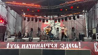 ЛЁДЪ - Хребет Урала Live Фестиваль Былинный Берег 23.07.2023