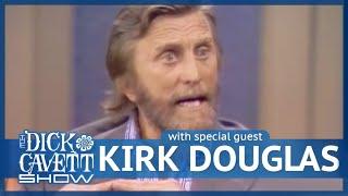 No Comment  Kirk Douglas Doesnt See Eye-To-Eye With John Wayne...  The Dick Cavett Show