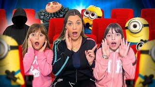 FOMOS ASSISTIR MINIONS NO CINEMA E O ESTRANHO APARECEU