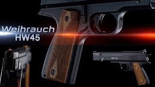 Weihrauch HW45 - This Classic Air Pistol Packs A Punch