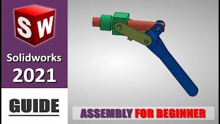 Solidworks 2021 Assembly Guide Basic Tutorial For Beginner