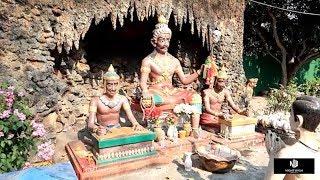 Thailands Buddhist Depiction of Hell Hell Garden Wat Saen Suk Bang Saen Vlog 371