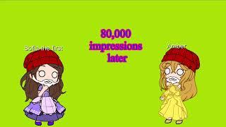 Sofia the first and Amber 80000 impressions later