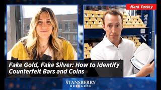 Fake Gold Fake Silver How to Identify Counterfeit Bars and Coins  Stansberry Research