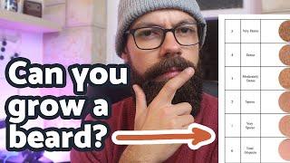 How to know if you can grow a beard  4 simple checks...