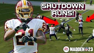 BEST RUN DEFENSE IN MADDENSTOPS ALL RUNS - Madden 23 Tips