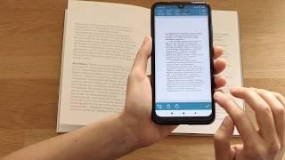 Notebloc Scanner App - quick book scanning