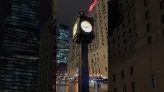 Downtown Toronto at Night #toronto #canada #lifeincanada