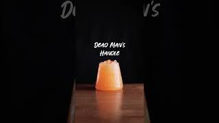 DEAD MANS HANDLE тропический коктейль с аперолем и текилой #shorts