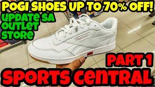 SPORTS CENTRAL OUTLET APPARELL AND SHOES UP TO 70% OFF