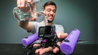 This New Waterproof FPV Drone is IMPRESSIVE