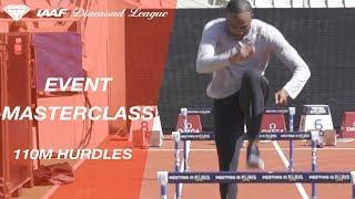 Event Masterclass How to do hurdle drills with Aries Merritt and Andreas Behm - IAAF Diamond League