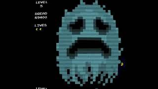 PacM̬̦̩̹̌͢a̪͓̮̼͍̗͑̿ͫn̛̥͈ͅ - A Creepy Cursed Pac-Man ROM Where The Ghosts Behave Very Differently