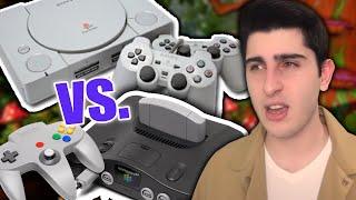 N64 vs. PS1 - Was war besser?  FireBro