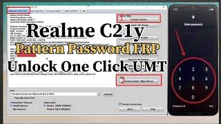 Realme C21y Password Pin Reset  Unlock One Click UMT Tool