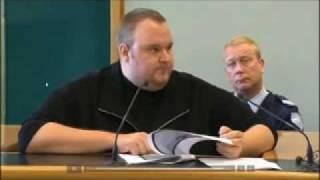 MEGAUPLOAD - Kim Dotcom proves judge wrong in court