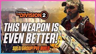 This Build Is CRAZY - SoloGroup PVE STRIKER Build  - The Division 2 Build Guide - DAMAGE & ARMOR