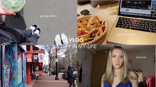 saturday vlog  day in my life as a college student